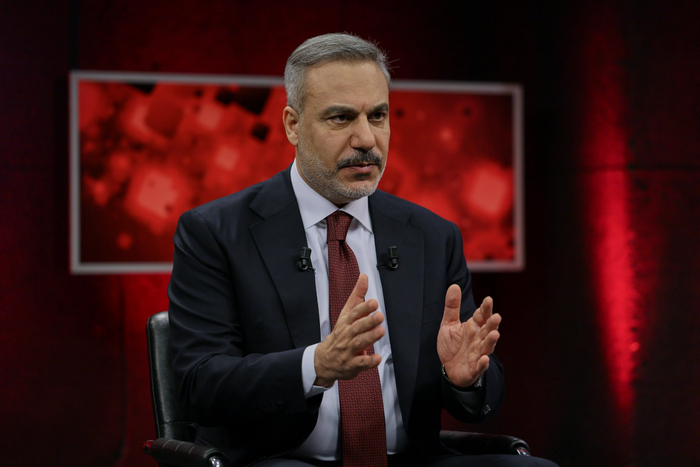 △土耳其外长费丹（图源：土耳其外交部）