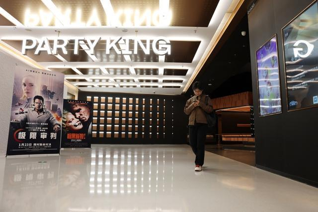 AI CINEMA 新天地东台里影城 赖鑫琳 摄