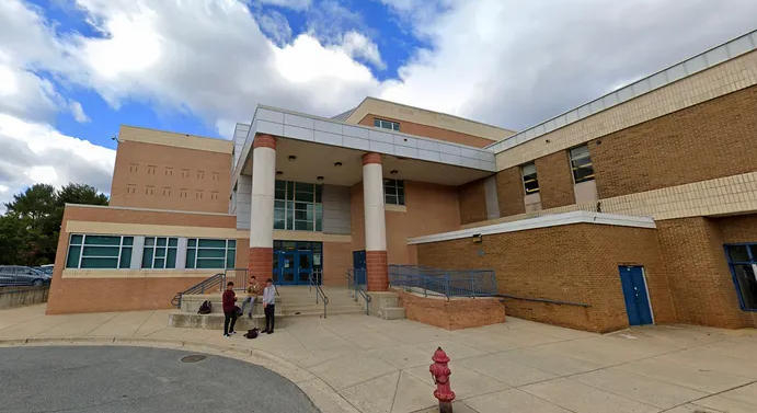 △涉事高中（資料圖）