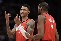 小贾巴里：申京杜兰特被包夹时 我们必须移动 不能待在弱侧不动