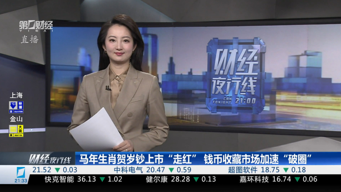 第一财经报道马钞加速破圈趋势，爱藏为行业高质量发展注入重要动能|马年贺岁纪念钞|中国人民银行|交易|纪念钞|生肖_手机新浪网