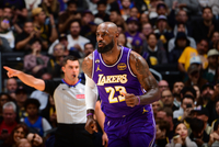 詹姆斯：我认为在下半场大部分时间内 我们的防守表现很好