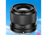 唯卓仕AF 56mm F1.7镜头京东促仅889元