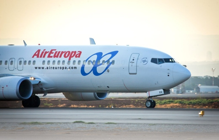 △西班牙欧罗巴航空公司（资料图）