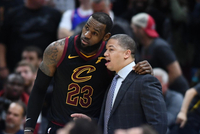 前骑士GM：若没有16抢七中场卢的斥责 詹姆斯下半场不会打那么好