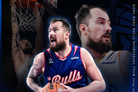 「禁区守护神」——巴尔文 场均贡献10.4分7.1板&amp;命中率高达70.1%