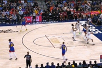 射手-1！梅里尔抢板再对穆雷犯规 开场不到3分钟已经3犯被换下