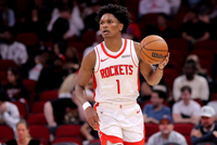 今天投三分没犹豫！阿门：我对自己的投篮一直都很有信心