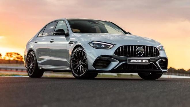 ▲C 63 S E Performance