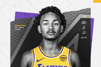 第几阵容？湖人VS马刺首发：拉拉、八村塁、海斯、肯纳德、巴夫金