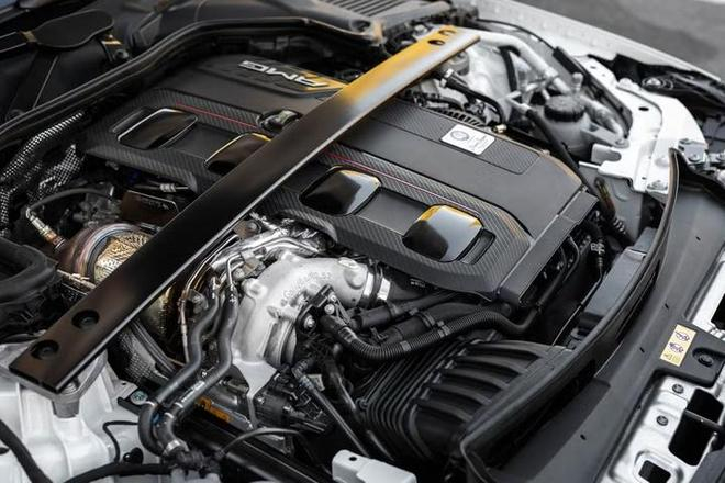 ▲ C 63 S E Performance 的 M139l 四缸发动机