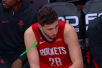 递补亚历山大入选！申京球衣上已贴有今年全明星标志