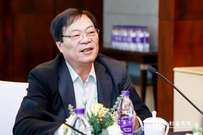 郑永刚。图片来源：“杉杉通”微信公众号 