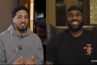 詹姆斯致哈利伯顿：在比赛理念上我们有很多共鸣 我为你感到骄傲