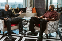 杜兰特谈大梦：我对他充满敬意 也想像他那样为火箭队拼尽全力