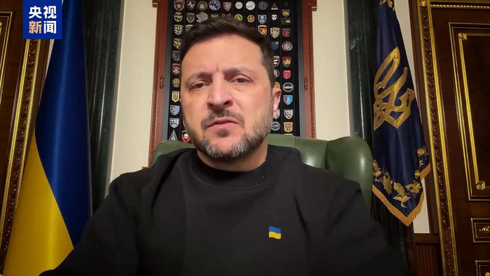 △乌克兰总统泽连斯基（资料图）