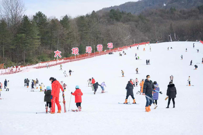 大坝滑雪场