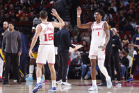 可能用谢泼德替换阿门首发？乌度卡：至少现阶段不会 未来也未必