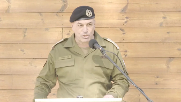 △以色列國防軍總參謀長扎米爾