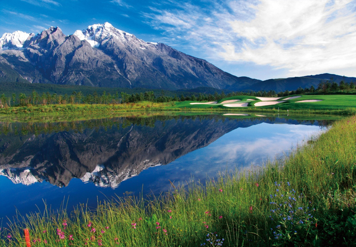 丽江市玉龙雪山风光（资料图）。