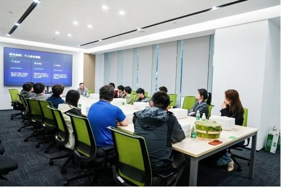 图：道通科技内部技术沙龙
