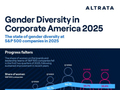 Altrata：2025年美国企业性别多样性