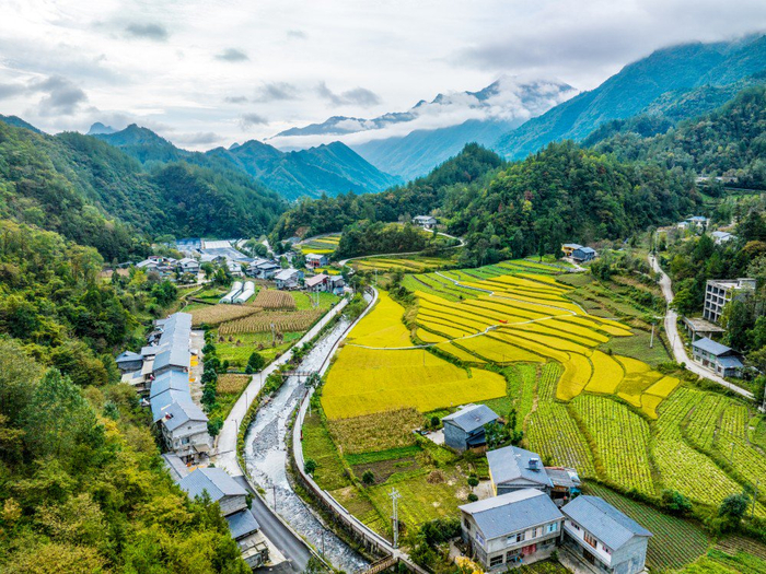 ▲城口县空河生态清洁小流域