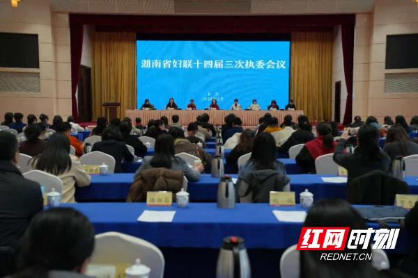 2026年2月11日，湖南省妇联十四届三次执委会在长沙召开。