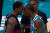 考辛斯：希望活塞和黄蜂打一轮系列赛 那将是今年最精彩的系列赛