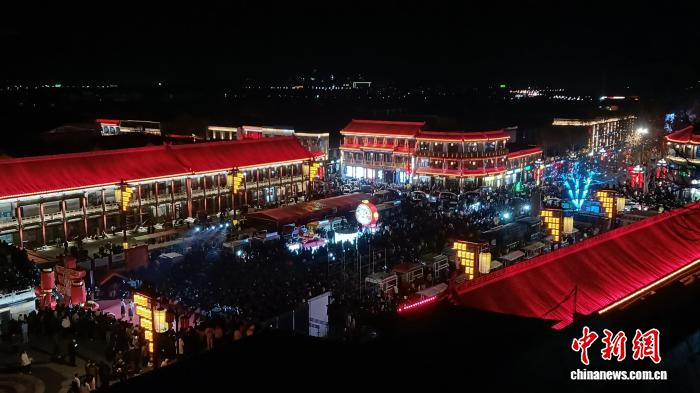 　　活动现场。任丽娜 摄