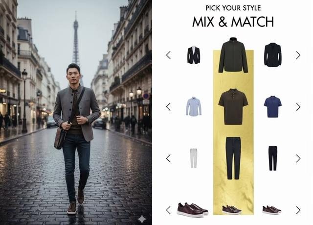 Ben的工作室提供的AI工具呈现的效果 受访者供图