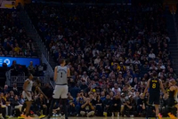 时间管理大师！福克斯压哨中投潇洒命中 助马刺三节打完扳平比分