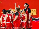 中国篮球之队晒中国女篮图集：两战全胜结束本次热身赛征程