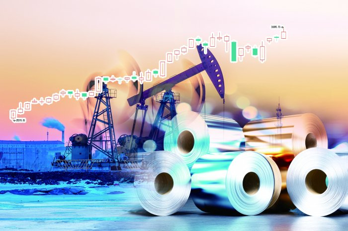 化工原料日K线图