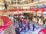 中国邮轮开启“韩国季” 从亏损到热销
