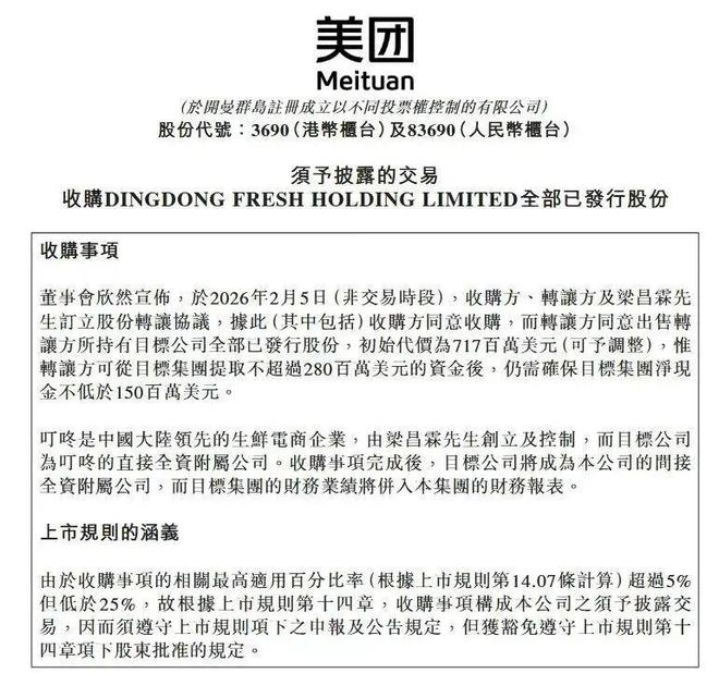 图源：美团公告截图