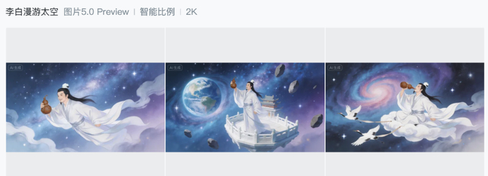 Seedream 5.0生成