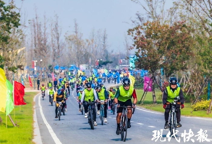 射阳日月岛户外运动路线
