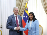 委内瑞拉代总统会见美国能源部长