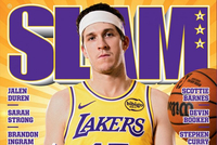 落选少年追逐梦想！里夫斯成为《SLAM》杂志最新一期封面人物