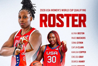 美国女篮世预赛阵容！克拉克/佩奇等五人首次代表成年国家队