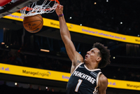 本赛季禁区得分：杰伦·约翰逊居首 申京&amp;阿门&amp;锡安&amp;SGA前五