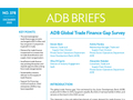 ADB：2025年11月全球贸易融资缺口调查报告