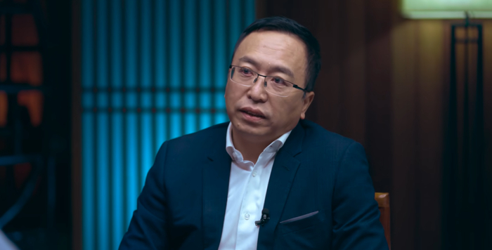 赵明，视频截图