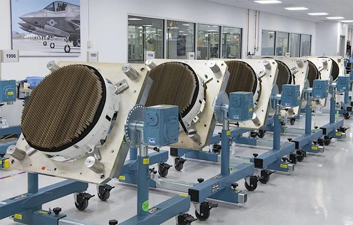 ������ͼ���ֿ�F-35��װ��AN/APG-81��Դ��������״�