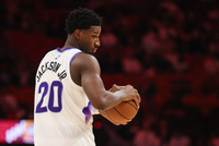 切除左膝PVNS增生组织！爵士球星小贾伦·杰克逊因伤可能赛季报销