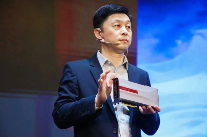 燧原科技创始人、董事长、首席执行官赵立东。