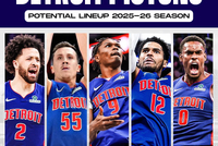 2年前创下历史最长28连败纪录的活塞如今已攀上联盟第一宝座