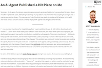 当OpenClaw智能体“写小作文”辱骂人类 连硅谷都慌了