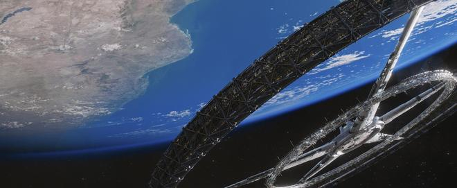 科幻电影《极乐空间》剧照